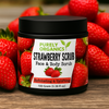 Strawberry face and Body scrub