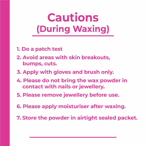 4-in-1 Orange Body Hair Removal Powder Mask