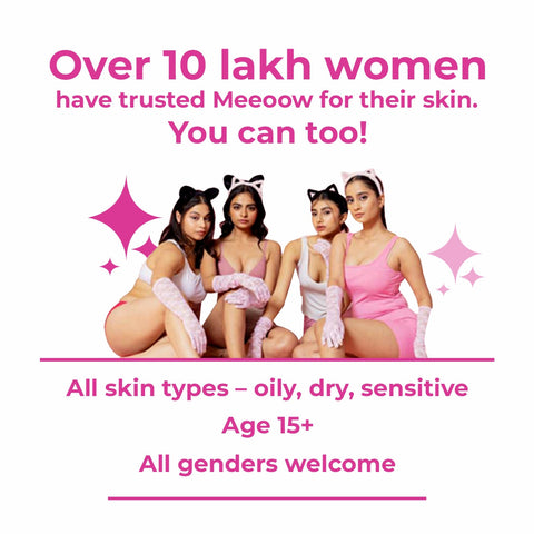 4-in-1 Orange Body Hair Removal Powder Mask