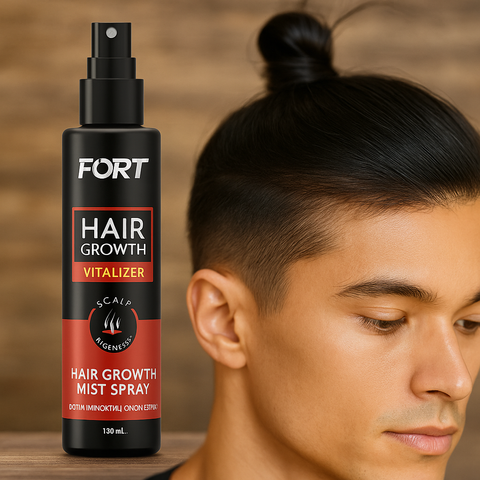 FORT Minoxidil Hair Growth Spray (120ml)