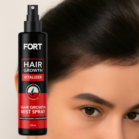 FORT Minoxidil Hair Growth Spray (120ml)