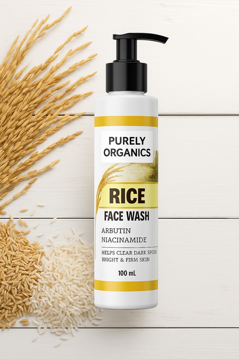 Rice Face wash