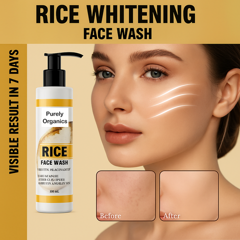 Rice Face wash