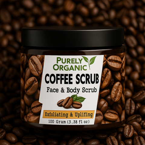 Coffee Scrub Face & Body