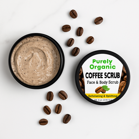 Coffee Scrub Face & Body