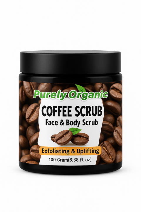Coffee Scrub Face & Body