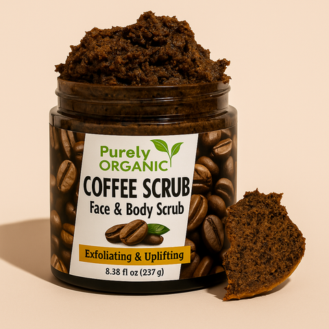 Coffee Scrub Face & Body