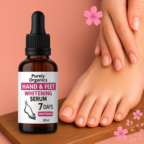 Hand & feet whitening serum