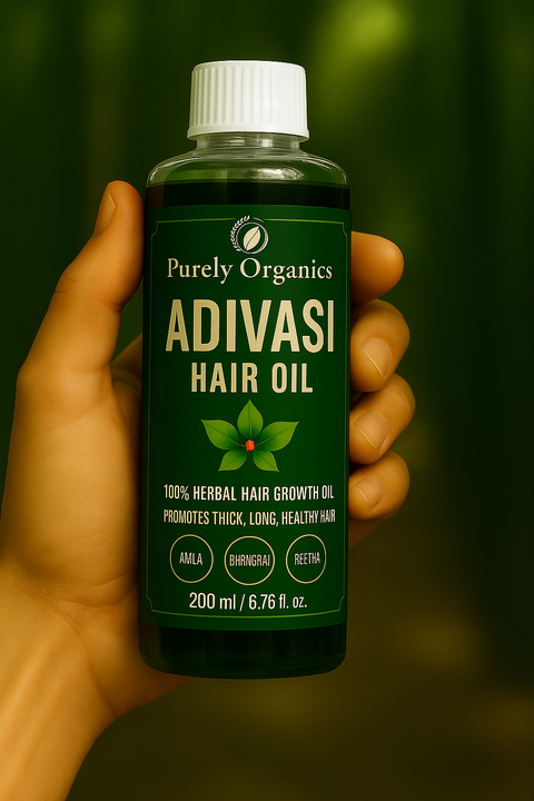 Purely Organics Adivasi Hair oil 200 ml