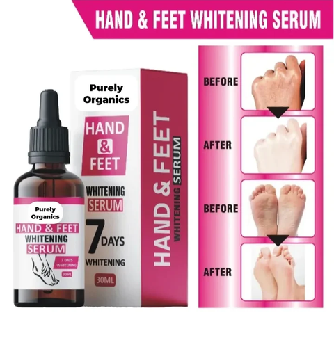 Hand & feet whitening serum