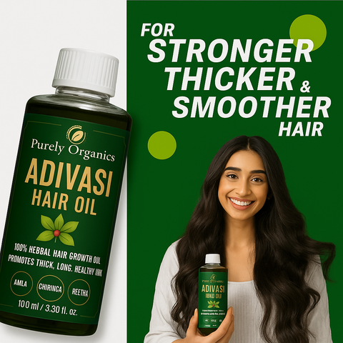 Purely Organics Adivasi Hair oil 200 ml