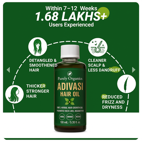 Purely Organics Adivasi Hair oil 200 ml