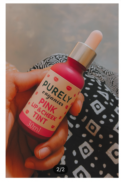 Lips & Cheeks Tint 💋💋