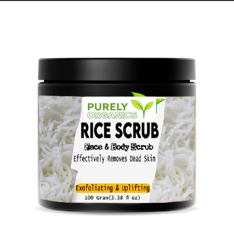 Rice Scrub