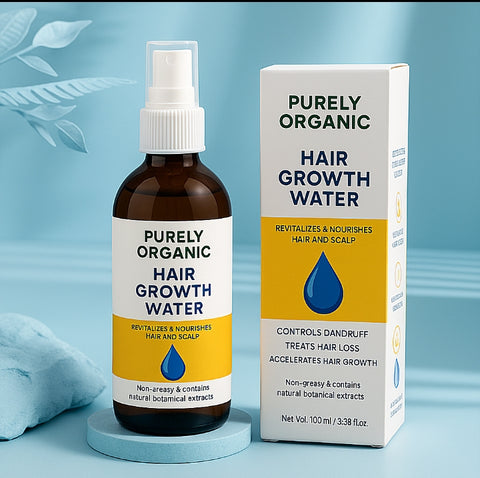 Purely Organics Hair Growth Water