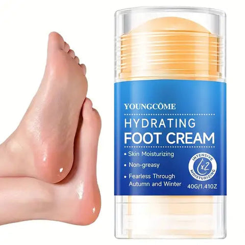 Cracked heels moisturizing foot & hand cream