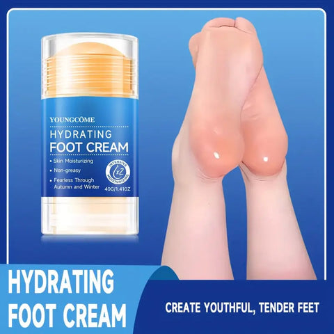 Cracked heels moisturizing foot & hand cream