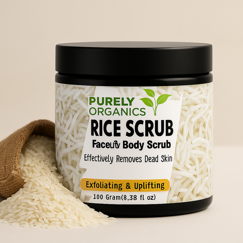 Rice Scrub
