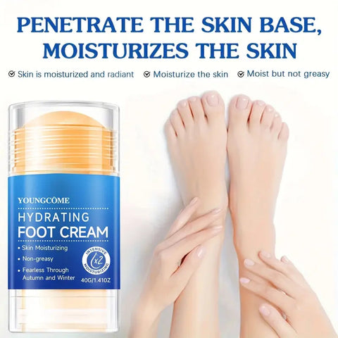 Cracked heels moisturizing foot & hand cream