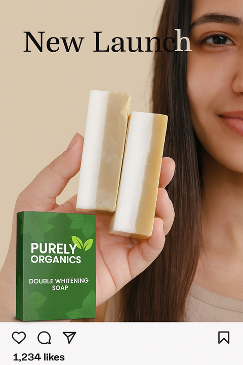 Double Whitening soap