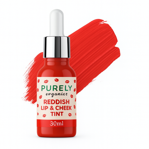 Reddish Lips & Cheeks Tint 💋