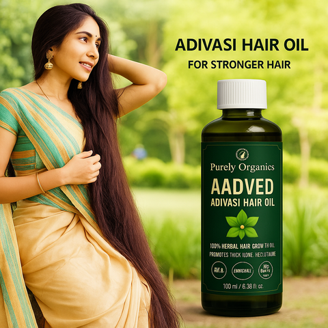 Purely Organics Adivasi Hair oil 200 ml