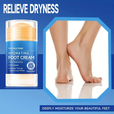 Cracked heels moisturizing foot & hand cream