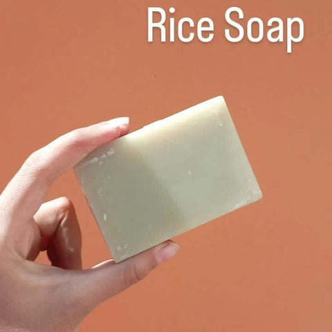 Rice Soap – anti marks soap – glowing skin – Handmade soap