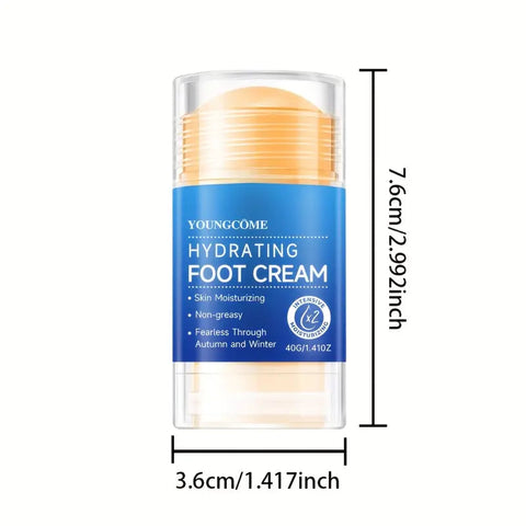 Cracked heels moisturizing foot & hand cream