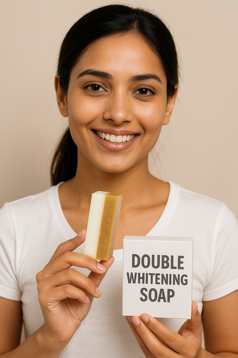 Double Whitening soap