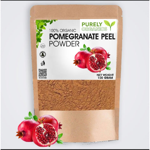 Pomegranate Peel Powder