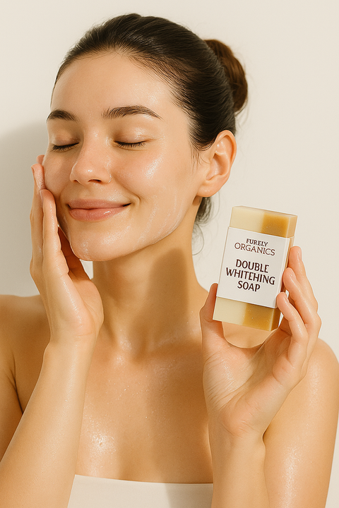 Double Whitening soap