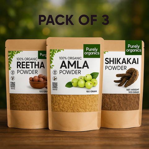 Amla Reetha SikaKai Powder