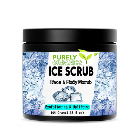 Ice Face & Body Scrub