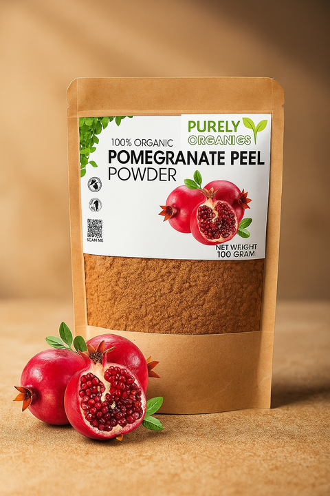 Pomegranate Peel Powder