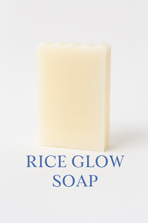 Rice Soap – anti marks soap – glowing skin – Handmade soap