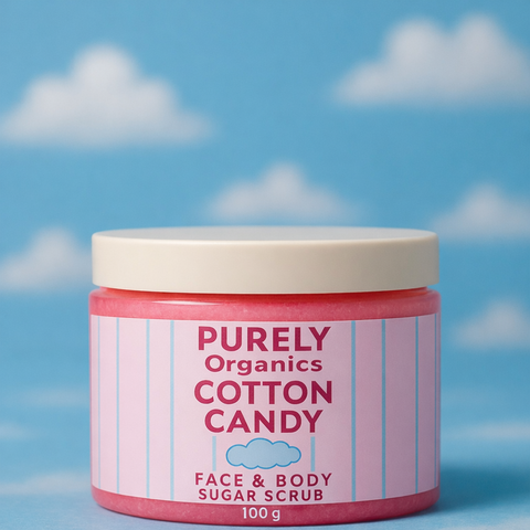 Cotton Candy Scrub